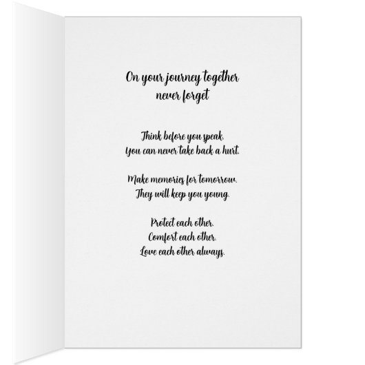 D.一緒に旅す結婚るカード (内側 (右))