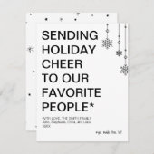 D.国民に休日応援を送お気に入りのる シーズンカード (正面/裏面)