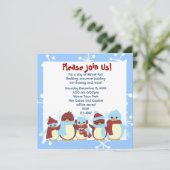 D.小さなペンギンを散歩に連れて行く 招待状 (スタンド正面)