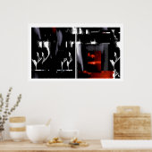 D.心の扉から ポスター (キッチン)