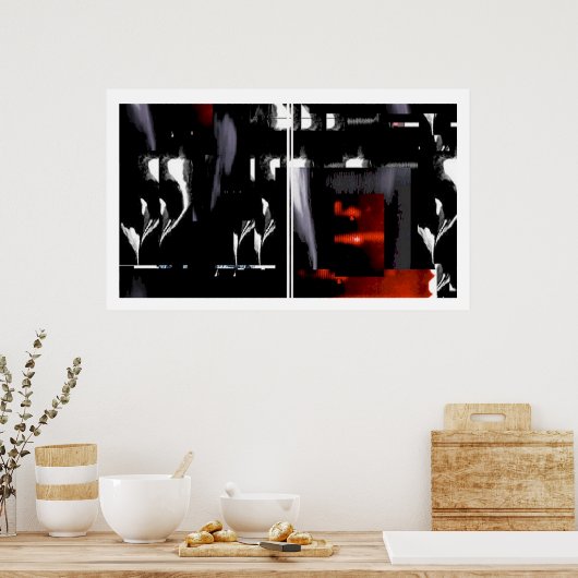 D.心の扉から ポスター (キッチン)