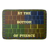 D.忍耐の底のバスマット バスマット (正面)