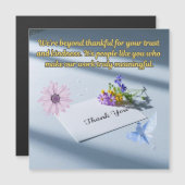 D.感謝してい.お送り (正面/裏面)