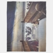 D – 日 フリースブランケット (正面)