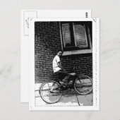 D.楽しい乗り物を見る ポストカード (正面/裏面)