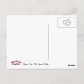 D.楽しい乗り物を見る ポストカード (裏面)