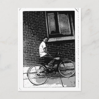 D.楽しい乗り物を見る ポストカード