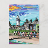 D.海辺で ポストカード (正面)