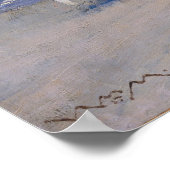 D.海辺で | c.1892 ポスター (角)