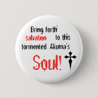 D.灰色の人ボタン 缶バッジ