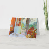 D.田舎の食堂 | Paul Bonnard | カード (正面)