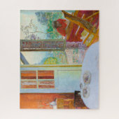 D.田舎の食堂 | Paul Bonnard | ジグソーパズル (縦)