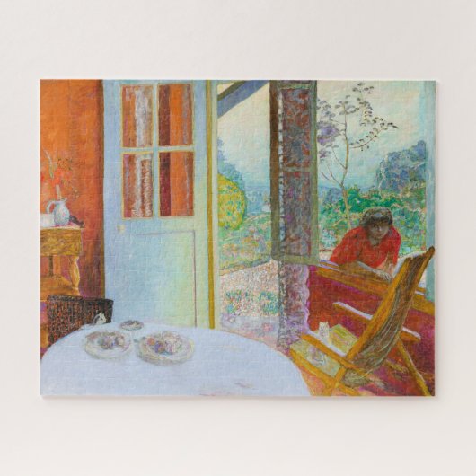 D.田舎の食堂 | Paul Bonnard | ジグソーパズル (横)