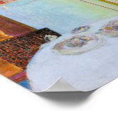 D.田舎の食堂 | Paul Bonnard | ポスター (角)