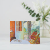 D.田舎の食堂 | Paul Bonnard | ポストカード (スタンド正面)