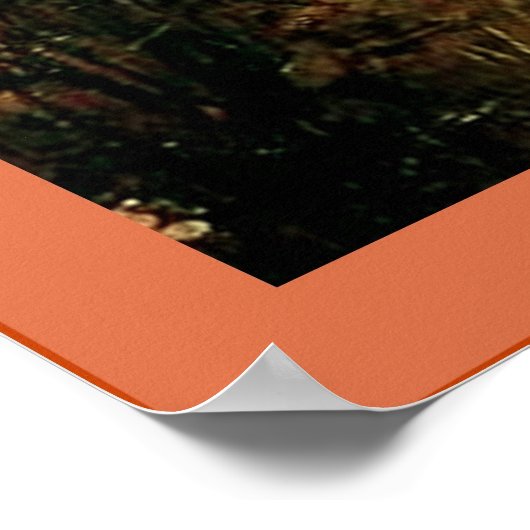 D.神社で ポスター (角)