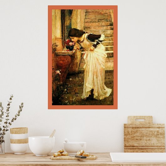 D.神社で ポスター (キッチン)