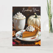 D.秋の恵み カード (正面)