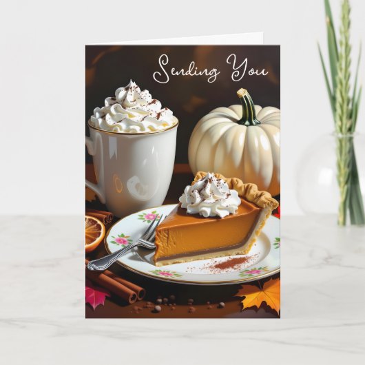 D.秋の恵み カード (正面)