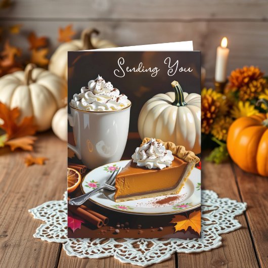 D.秋の恵み カード