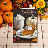 D.秋の恵み カード