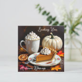 D.秋の恵み カード (スタンド正面)