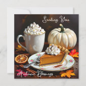 D.秋の恵み カード (正面)