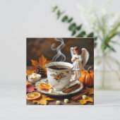 D.秋の恵み | 友情 カード (スタンド正面)