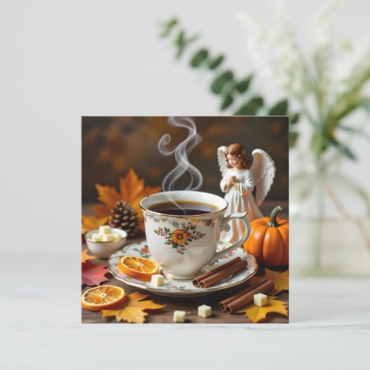 D.秋の恵み | 友情 カード (スタンド正面)