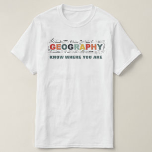 D.自分の居場所を知る Tシャツ