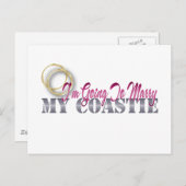 D.自分の靴と結婚する ポストカード (正面/裏面)