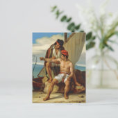 D.船乗りを誓って歩く ポストカード (スタンド正面)