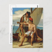 D.船乗りを誓って歩く ポストカード (正面/裏面)