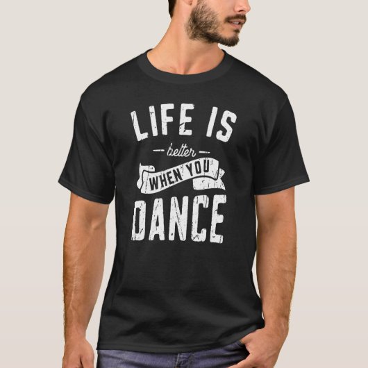 D.踊るモダンと Tシャツ (正面)