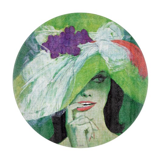 D.逆の方法を見る カッティングボード (正面)