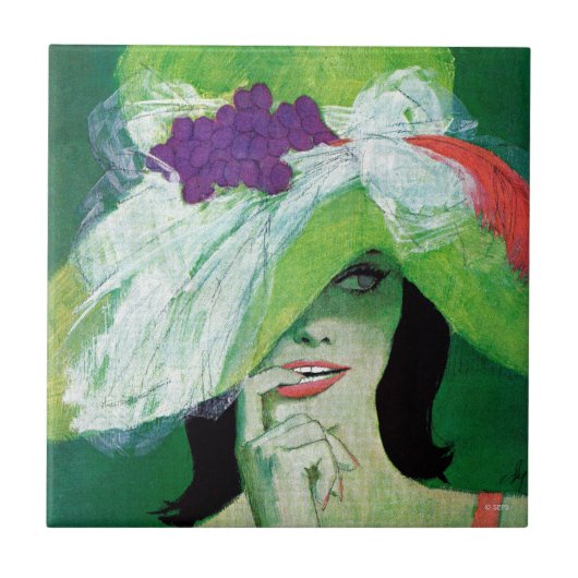 D.逆の方法を見る タイル (正面)