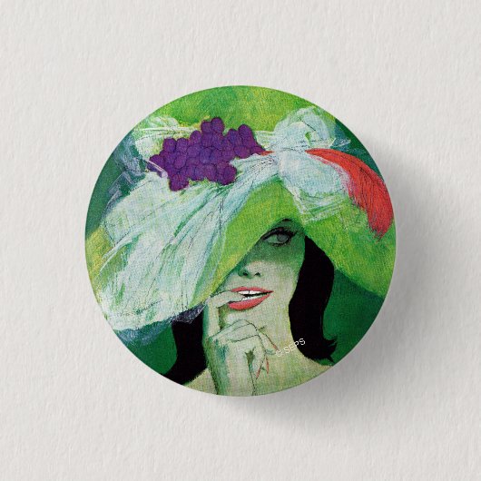 D.逆の方法を見る 缶バッジ (正面)