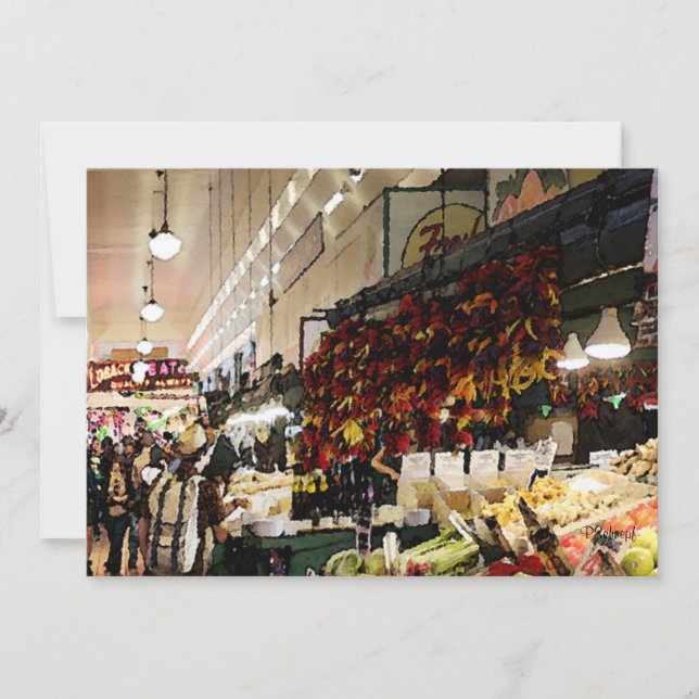 D.野菜売り (正面)