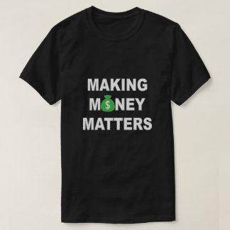 D.金を稼ぐ Tシャツ