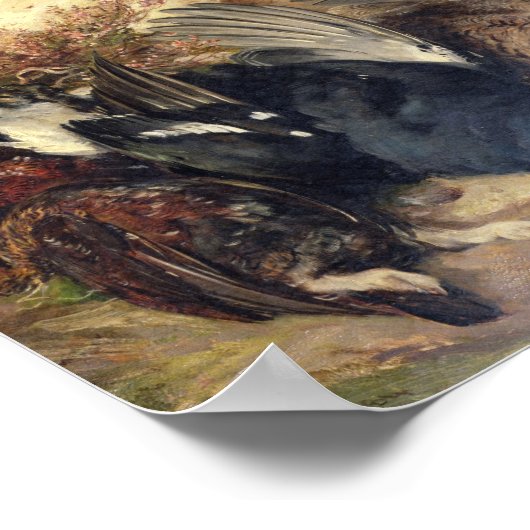 D.銃の提供 ポスター (角)