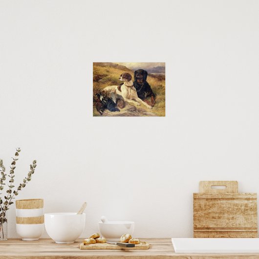 D.銃の提供 ポスター (キッチン)