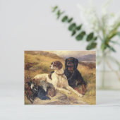 D.銃の提供 ポストカード (スタンド正面)