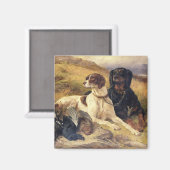 D.銃の提供 マグネット (正面/裏面)