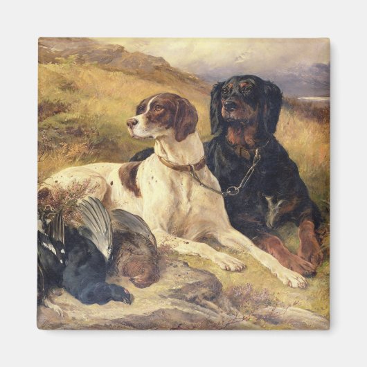 D.銃の提供 マグネット (正面)