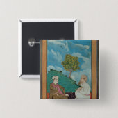 D-181 fol.9氏先生および彼の生徒1674年 缶バッジ (正面&裏面)