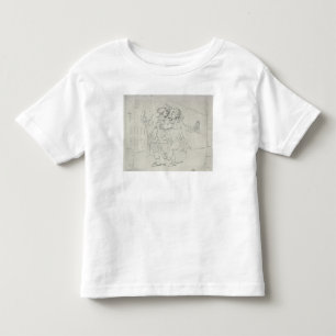 D. 755' Boswellの絵のような美しい トドラーTシャツ