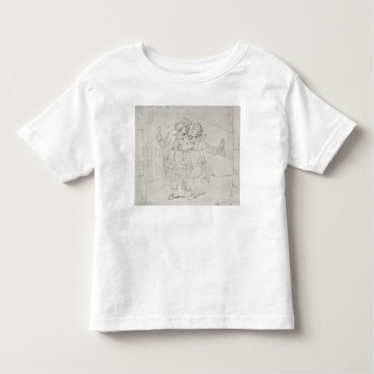 D. 755' Boswellの絵のような美しい トドラーTシャツ (正面)
