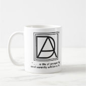 D.A.ロゴ マグカップ (左)
