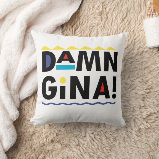 D A.M.Nジナ クッション (ブランケット)