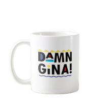 D A M N GINA
